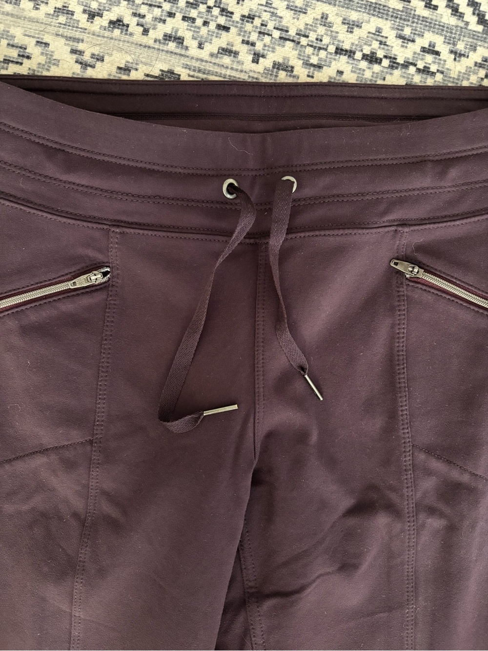 Athleta pants - dark plum - Picture 9 of 12